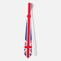 UK British Great Britain England English Flag Neck Ties