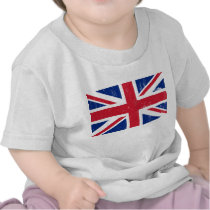 UK British Great Britain England English Flag T-shirt