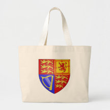 UK COAT OF ARMS BAG