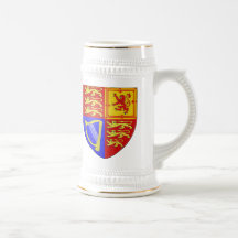 UK COAT OF ARMS MUG