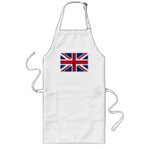 UK FLAG APRONS