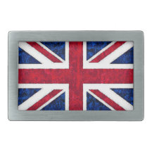 UK FLAG Belt Buckle