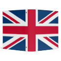 UK Flag binder