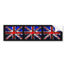 UK Flag Bumper Sticker