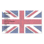 UK FLAG Business Cards