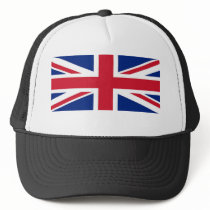 UK flag - cap Mesh Hat