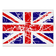 UK Flag Cards