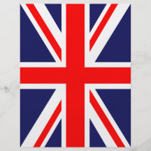 UK flag Custom Flyer