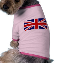 Uk Flag Pet Shirt