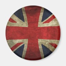 Uk Flag Fridge Magnets