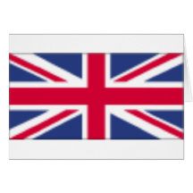 Uk Flag Greeting Cards
