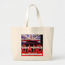 uk-flag in progress tote bags