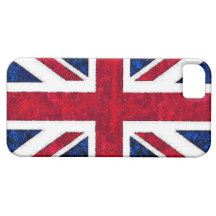 UK FLAG iPhone 5 Case-Mate Case