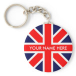 UK flag. keychains