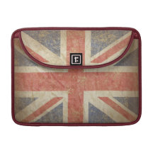 UK Flag Sleeve For MacBook Pro