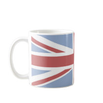 UK flag - mug