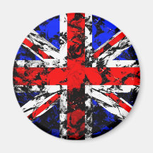 UK Flag Refrigerator Magnet