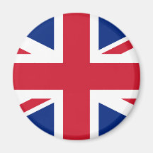 UK Flag Refrigerator Magnet