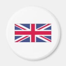 Uk Flag Refrigerator Magnets