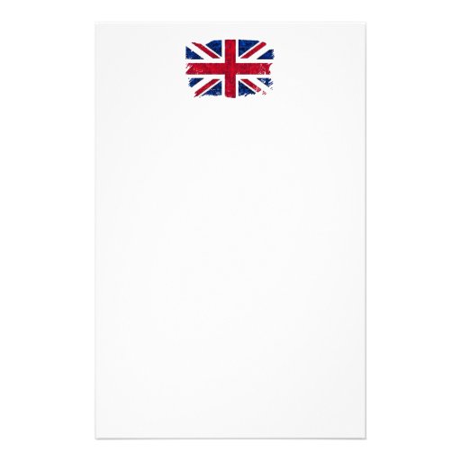 UK FLAG Stationery