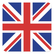 UK Flag Sticker