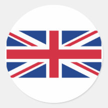 UK Flag Stickers