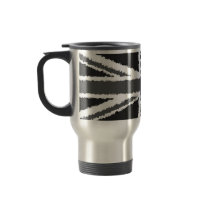 UK flag - travel mug