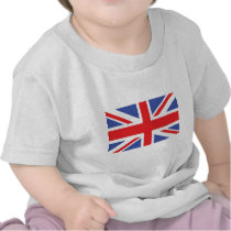 UK flag - united kingdom Tee Shirts
