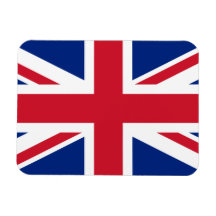 UK Flag Vinyl Magnet