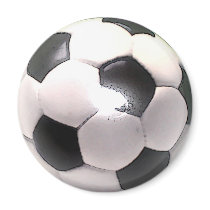 UK Football Ball Refrigerator Magnets