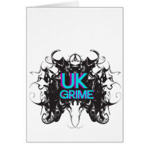 uk grime music greeting cards
