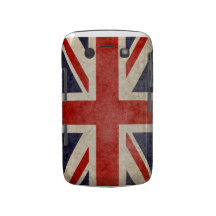 UK Grunge Flag Blackberry Bold Blackberry Bold Cases
