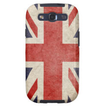 UK Grunge Flag Samsung Galaxy Galaxy SIII Cases