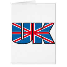 UK GRUßKARTE