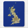 UK Map Mousepad