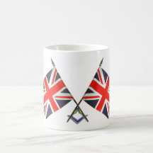 UK Masons MUG or STEIN