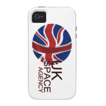 UK Space Agency Case-Mate iPhone 4 Case