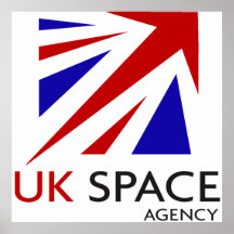UK Space Agency Print