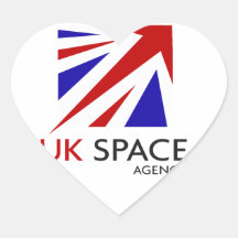 UK Space Agency Sticker