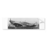 UK Supermarine Spitfire Bumper Stickers
