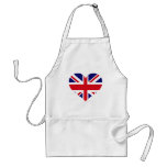 UK Union Jack aprons