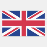 UK Union Jack Flag Stickers