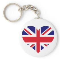 UK Union Jack Key Chains