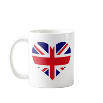UK Union Jack Coffee Mugs