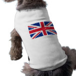 UK Vintage Flag pet clothing