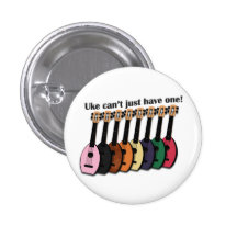 Uke can't just have one! Small Button