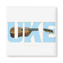 UKE REFRIGERATOR MAGNETS