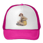 Uke Playing Flapper Hat