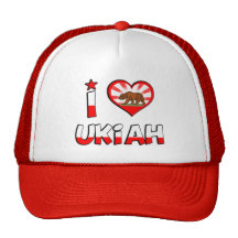 Ukiah, CA Mesh Hat