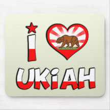 Ukiah, CA Mouse Pad